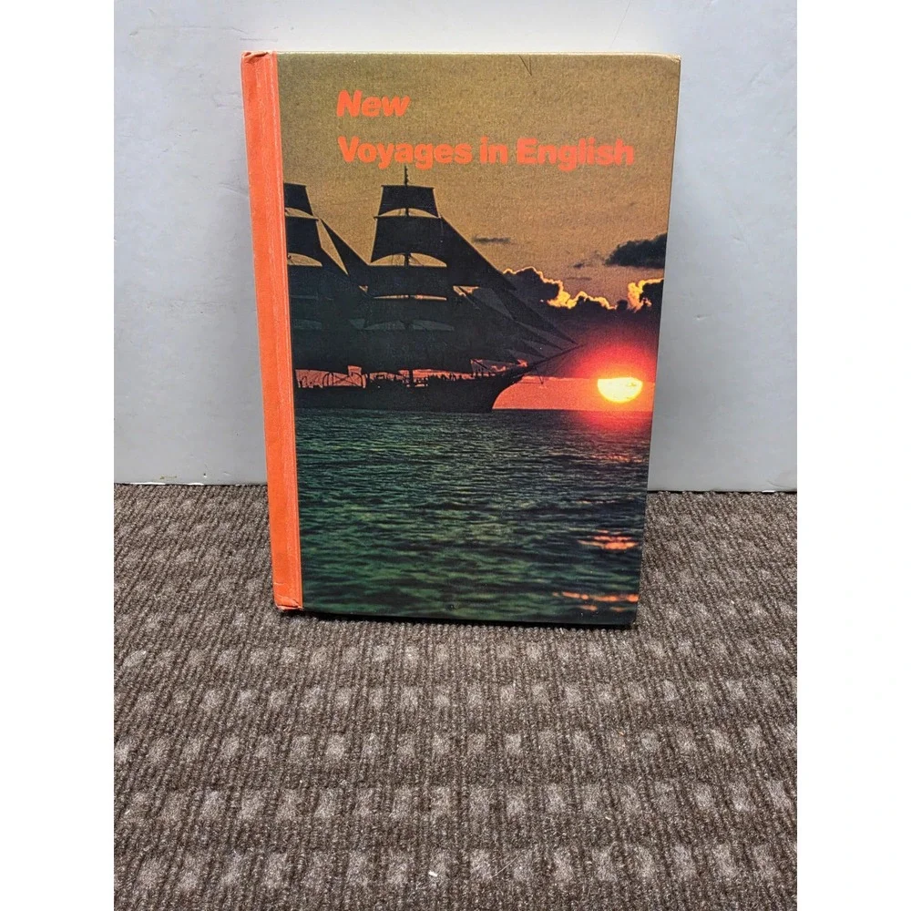 New Voyages in English Hardcover Francis B Connors Loyola University Press 1984